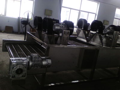 FGJ-5000系列蔬菜去水吹干機(jī) 提升預(yù)處理效率的關(guān)鍵設(shè)備與安裝服務(wù)解析